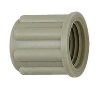 RIEGLER Riegler Écrou moleté, M14x1,5, pour tuyau 6/8 mm, PP Quantité:1