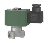 RIEGLER Riegler Electrovanne 2/2 voies, ES, NBR, NC, directe, 24 V CC, G 1/4, PN 0-3,5 bar Quantité:1