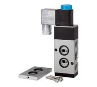 RIEGLER Riegler Electrovanne 3/2-5/2 voies, NAMUR, G 3/8 (1), G 1/4 (3 + 5), 230 V, 50 Hz Quantité:1
