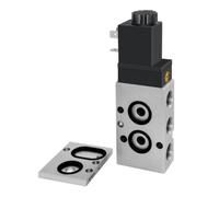 RIEGLER Riegler Electrovanne 3/2-5/2 voies, NAMUR, suspension pneumatique, G 1/4, 230 V, 50Hz Quantité:1