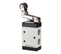 RIEGLER Riegler Electrovanne 3/2 à commande mécanique levier à galet M3 NC G 1/4 retour libre Quantité:1