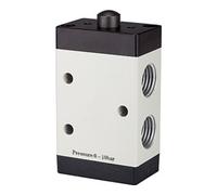 RIEGLER RIEGLER Electrovanne 3/2 à commande mécanique M3 Piston NF G 1/8 Quantité:1
