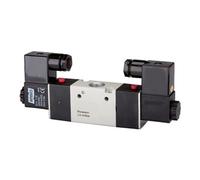 RIEGLER Riegler Electrovanne 3/2 voies »3V«, bistable, G 1/8, 230 V, 50 Hz, 750 l/min Quantité:1