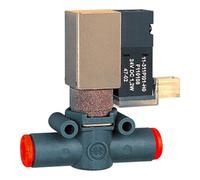 RIEGLER Riegler Electrovanne 3/2 voies avec purge silencieuse, NC, Raccord 6 Quantité:1