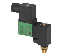 RIEGLER Riegler Electrovanne 3/2 voies, Banjo, NC, 24 V CC, G 1/8 AG, PN 10 bar Quantité:1