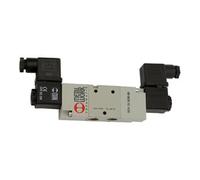 RIEGLER Riegler Electrovanne 3/2 voies, électropneumatique, bistable, G 1/4, 24 V CC Quantité:1