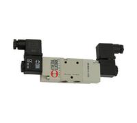 RIEGLER Riegler Electrovanne 3/2 voies, électropneumatique, bistable, G 1/8, 230 V, 50 Hz Quantité:1