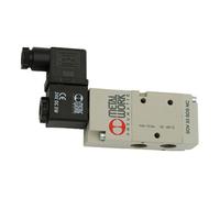 RIEGLER Riegler Electrovanne 3/2 voies, électropneumatique, monostable, G 1/4, NF, 24 V CC Quantité:1