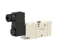 RIEGLER Riegler Electrovanne 3/2 voies, électropneumatique, monostable, G 1/8, NF, 24 V CC Quantité:1