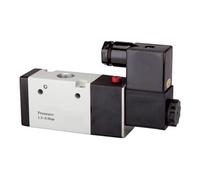 RIEGLER RIEGLER Electrovanne 3/2 voies électropneumatique monostable NC G 1/4 230 V 50 Hz Quantité:1
