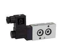 RIEGLER Riegler Electrovanne 3/2 voies, NAMUR, mono, NC, raccord G 1/4, 24 V CC Quantité:1