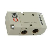 RIEGLER Riegler Electrovanne 3/2 voies, pneumatique, monostable, raccord G 1/2, NO Quantité:1