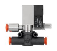 RIEGLER Riegler Electrovanne 3/2 voies, purge guidée, NF, Raccord 6 Quantité:1