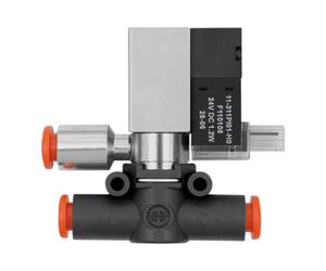 RIEGLER Riegler Electrovanne 3/2 voies, purge guidée, NF, Raccord 6 Quantité:1