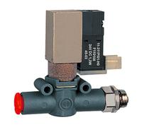 RIEGLER Riegler Électrovanne 3/2 voies, silencieuse, raccord G3/8, NC, filetage 8 Quantité:1