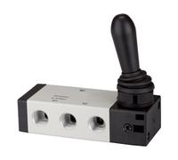 RIEGLER RIEGLER Electrovanne 5/2 Commande par levier à main 4H Verrouillage G 1/4 Quantité:1
