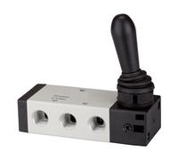RIEGLER RIEGLER Electrovanne 5/2 Commande par levier à main 4H Verrouillage G 3/8 Quantité:1