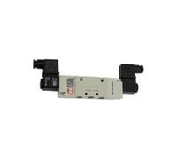 RIEGLER Riegler Electrovanne 5/2 voies, air de commande ext., bistable, G 1/2, 24 V AC Quantité:1