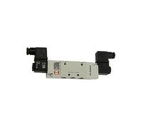 RIEGLER Riegler Electrovanne 5/2 voies, air de commande ext., bistable, G 1/4, 12 V DC Quantité:1