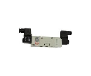 RIEGLER Riegler Electrovanne 5/2 voies, air de commande ext., bistable, G 1/4, 12 V DC Quantité:1