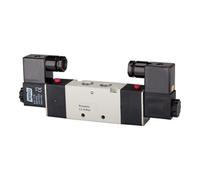 RIEGLER Riegler Electrovanne 5/2 voies électropneumatique 4V bistable G 1/4 230 V 50 Hz Quantité:1