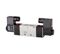 RIEGLER RIEGLER Electrovanne 5/2 voies électropneumatique 4V bistable G 3/8 230 V 50 Hz Quantité:1