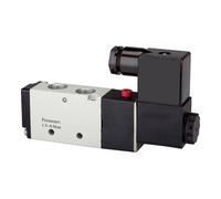 RIEGLER Riegler Electrovanne 5/2 voies, électropneumatique, «4V», monostable, M5, 24 V CC Quantité:1