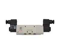 RIEGLER Riegler Électrovanne 5/2 voies, électropneumatique, bistable, G 1/4, 24 V CC Quantité:1