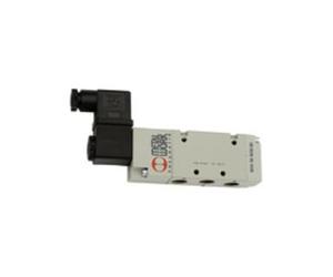 RIEGLER Riegler Électrovanne 5/2 voies, électropneumatique, monostable, G 1/4, 110 V AC Quantité:1
