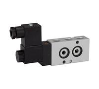 RIEGLER Riegler Electrovanne 5/2 voies, NAMUR, mono, alu anodisé, G 1/4, 24 V DC Quantité:1