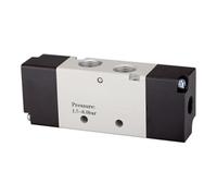 RIEGLER Riegler Electrovanne 5/2 voies, pneumatique, »4A«, bistable, G 1/8, 500 l/min Quantité:1