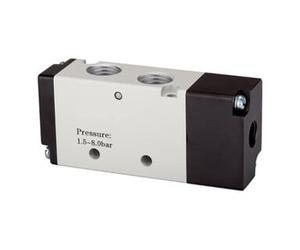 RIEGLER Riegler Electrovanne 5/2 voies, pneumatique, »4A«, monostable, G 1/8, 500 l/min Quantité:1