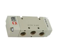 RIEGLER Riegler Electrovanne 5/2 voies, pneumatique, monostable, raccord G 1/8, DN 5 Quantité:1