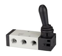 RIEGLER RIEGLER Electrovanne 5/3 voies commande manuelle Override 4H centre fermé G 1/4 Quantité:1