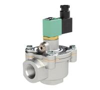 RIEGLER Riegler Electrovanne à membrane impulsionnelle, NC, 230 V, 50-60 Hz, commande interne, G 1, MV 4212-1 Quantité:1