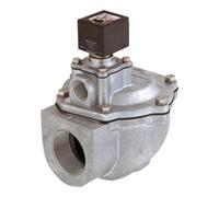 RIEGLER Riegler Electrovanne à membrane impulsionnelle, NC, 24 V CC, commande interne, G 2, CR Quantité:1