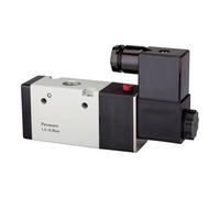 RIEGLER Riegler Electrovanne électropneumatique 3/2 voies, monostable, NO, G 1/4, 24VDC, 850 l/min Quantité:1