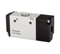 RIEGLER Riegler Electrovanne pneumatique 3/2 voies »3A«, monostable, NF, G 1/8, 500l/min Quantité:1