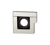 RIEGLER Riegler Élément de fixation sans fixation murale, avec étrier en U BG400 Quantité:1