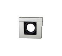 RIEGLER Riegler Élément de fixation sans fixation murale, avec étrier en U BG600 Quantité:1