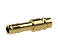 RIEGLER Riegler Embout d'insertion pour raccords NW 7,2 - 7,8, laiton brut, embout LW 8 Quantité:1