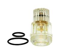 RIEGLER Riegler Embout goutte à goutte en plastique, pour nébuliseur »variobloc«, BG 2 Quantité:1