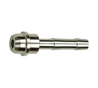 RIEGLER Riegler Embout, Raccord à bille, pour LW 9, pour écrou tournant G 3/8, ES 1.4571 Quantité:1
