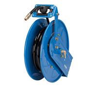 RIEGLER Riegler Enrouleur de tuyau, air comprimé/eau, tuyau PU Ø 16x11, longueur 15 m Quantité:1
