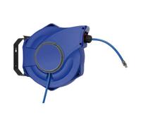 RIEGLER Riegler Enrouleur de tuyau, air comprimé, tuyau PU Ø 12x8, R 1/4 AG, 10 m Quantité:1