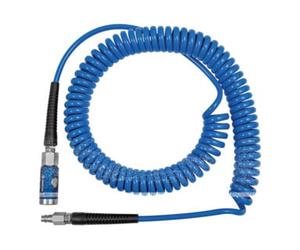 RIEGLER Riegler Ensemble de raccords de sécurité à bouton-poussoir pour tuyau spiralé, PU, Ø 8x5, 3,0 m Quantité:1