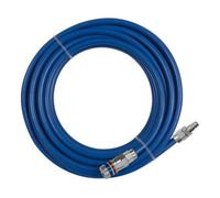 RIEGLER Riegler Ensemble de raccords pour tuyau, PUR, raccord de sécurité, Ø tuyau 12x8, 15,0 m Quantité:1