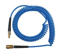 RIEGLER Riegler Ensemble de tuyau spiralé avec raccord standard, PU, Ø tuyau 12x8, 6,0 m, SP12600PUSK Quantité:1