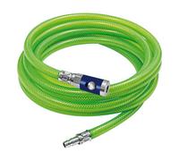 RIEGLER Riegler Ensemble de tuyaux en tissu PVC vert fluorescent, Ø 12x6, L 10 m Quantité:1