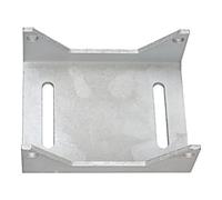 RIEGLER Riegler Équerre de fixation avec 4 vis, pour grand régulateur de pression Quantité:1